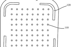 用于鋰電池正極材料燒結(jié)的坩堝蓋板及坩堝