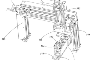 電池排列轉(zhuǎn)移機(jī)構(gòu)及其鋰電池測(cè)試篩選設(shè)備