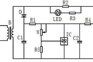 無(wú)線隨鉆測(cè)斜儀用鋰電池充電器