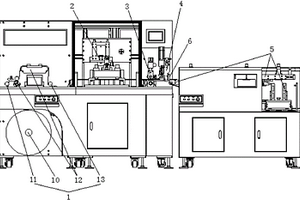 鋰電池極片五金金屬模切機(jī)及其加工工藝