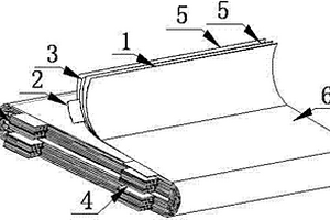 疊片式卷繞結(jié)構(gòu)鋰離子二次電池