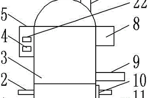 冷卻和燒結(jié)一體的鋰離子電池材料生產(chǎn)設(shè)備