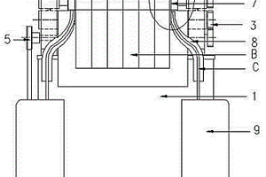 鋰離子電池極片分條機(jī)