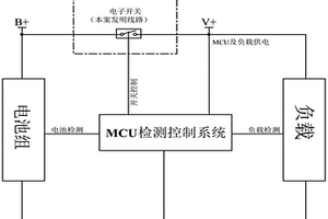 鋰電保護(hù)電子開關(guān)