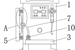 基于鋰電池箱用噴漆設(shè)備