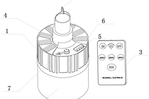 可遙控器控制太陽(yáng)能充電燈具用鋰離子電池