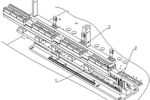 鋰電池焊接線上的電池輸送裝置