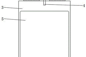 帶有防爆閥的軟包鋰電池結(jié)構(gòu)