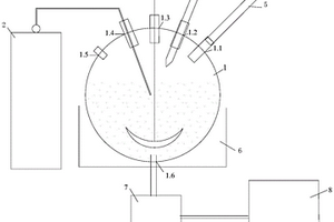 制備六甲基二硅烷胺基鋰溶液的反應(yīng)裝置