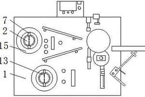 鋰離子蓄電池隔膜自動(dòng)化復(fù)合卷繞裝置