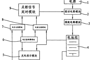 基于比較器的限流限壓鋰電池充電電路