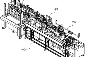 鋰電池封裝測(cè)試分選折邊全自動(dòng)生產(chǎn)線