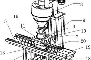 用于鋰離子電池材料燒結(jié)設(shè)備的全自動(dòng)上料裝置