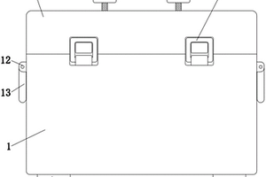 便于拆裝鋰電池的存放裝置