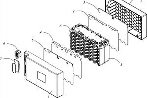 電動(dòng)車(chē)用鋰電池組結(jié)構(gòu)