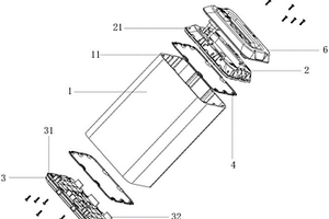 鋰電池IPX7防水結(jié)構(gòu)