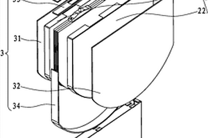 大容量聚合物鋰離子電池組的防蔓延燃燒防護(hù)結(jié)構(gòu)