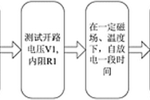 鋰電池自放電性能的檢測分選方法