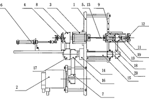 鋰電池卷繞機的卷繞機構(gòu)