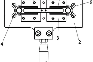 圓形軟包鋰電池U形封裝機夾具結(jié)構(gòu)