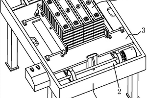 用于鋰電池化成的固定裝置