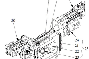 藍(lán)牙鋰電池電芯卷針機構(gòu)