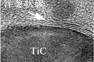 TiC@洋蔥狀碳/無定形碳納米復(fù)合物及其制備方法和應(yīng)用