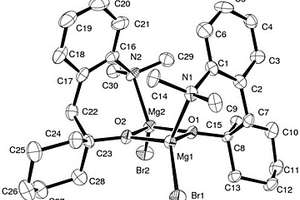 七元氮雜鎂金屬催化劑及其制備方法和應(yīng)用