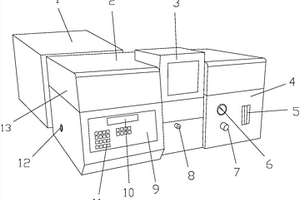 具有充電電池的激光儀器