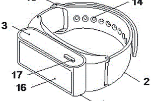 基于NB-IOT的數(shù)據(jù)安全型訓(xùn)練手環(huán)