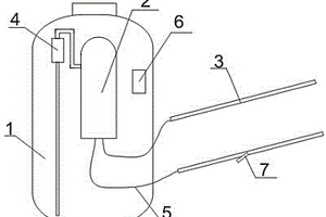 雙噴桿的電動農(nóng)藥噴霧器