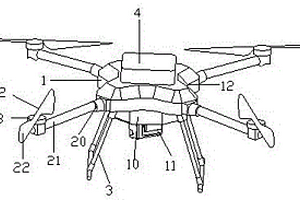 可折疊式航拍植保無(wú)人機(jī)