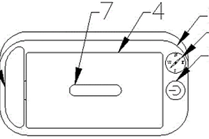 帶指南針及充電功能手機(jī)消毒器