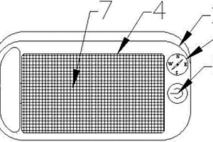 帶指南針及手電功能太陽(yáng)能手機(jī)消毒器