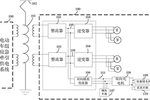 電動車組應(yīng)急牽引供電系統(tǒng)