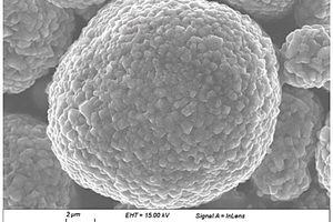 Al<Sub>2</Sub>O<Sub>3</Sub>包覆的NCM三元正極材料的制備方法