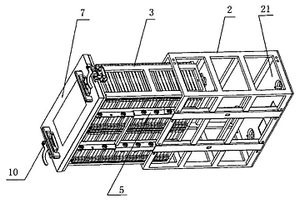 自動(dòng)快速插接抽屜式電動(dòng)車電池箱