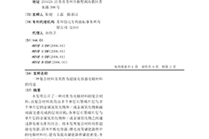 復(fù)合材料及其作為超級電容器電極材料的用途