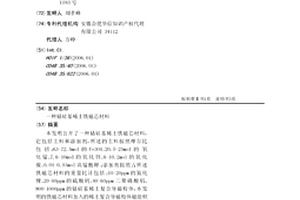 鈷硅基稀土鐵磁芯材料