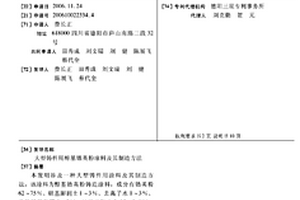 大型鑄件用醇基鋯英粉涂料及其制造方法