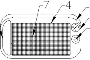 帶指南針及充電功能太陽能手機(jī)消毒器