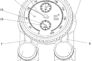 非接觸IC卡式U形數(shù)字化水表