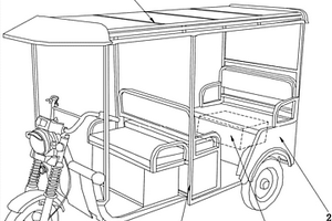 太陽能電動(dòng)三輪車