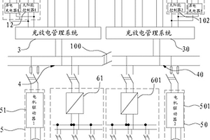 太陽能觀光游覽船電力系統(tǒng)的拓撲結(jié)構(gòu)