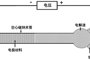 在原位電鏡下研究液體電池電化學的方法