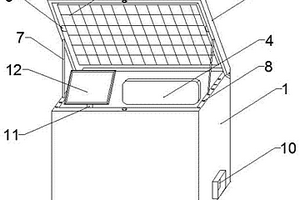 智能通信控制箱的光伏供電裝置