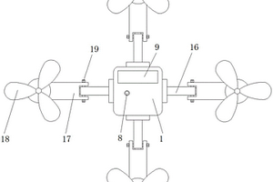 帶有電量顯示功能的無(wú)人機(jī)