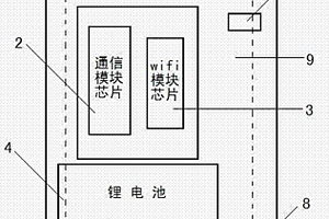 帶有無線數(shù)字通信上網(wǎng)功能的移動終端充電護套