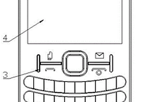 用于無線通訊的鍵盤式智能手機(jī)