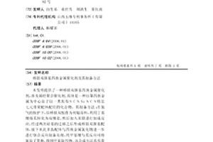 橋聯(lián)雙脒基四族金屬催化劑及其制備方法